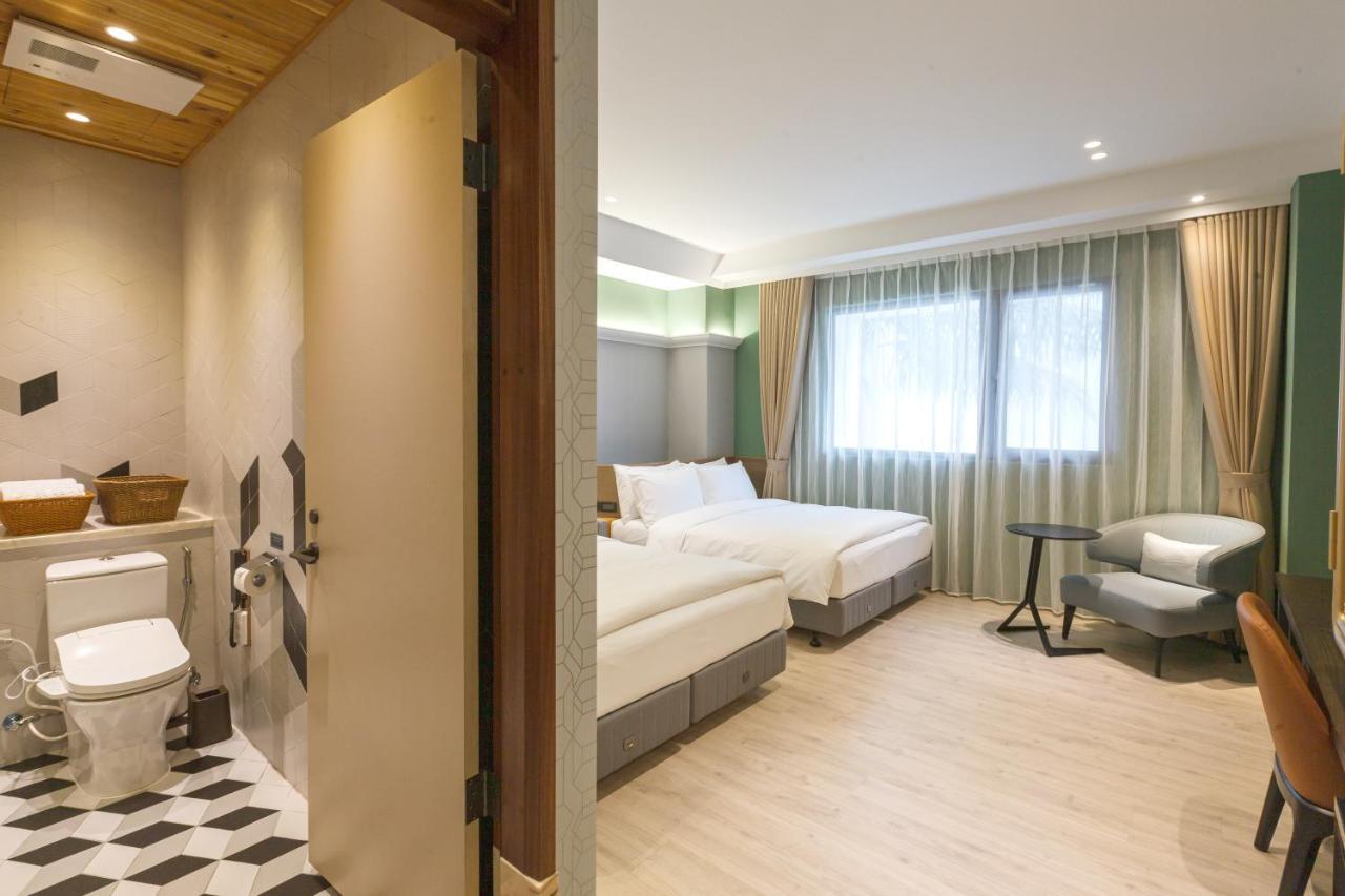 墾丁耳東華苑erdong Manor Bed and Breakfast Eksteriør billede